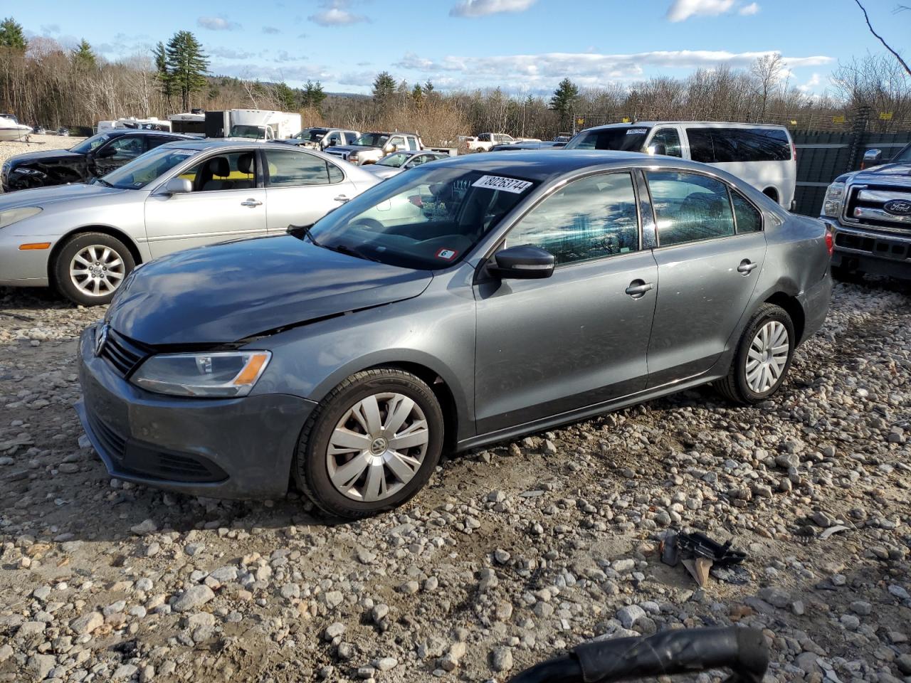 2014 Volkswagen Jetta VIN 3VWD17AJ9EM247016