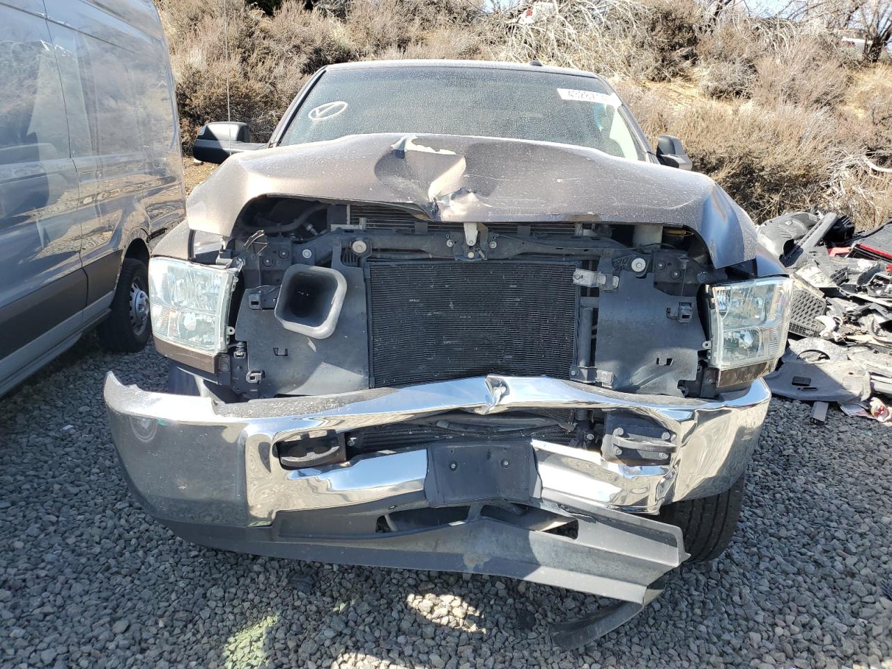 2018 RAM 3500 VIN 3C63R3GL2JG120147 Copart auction photo, front end damage thumbnail 5