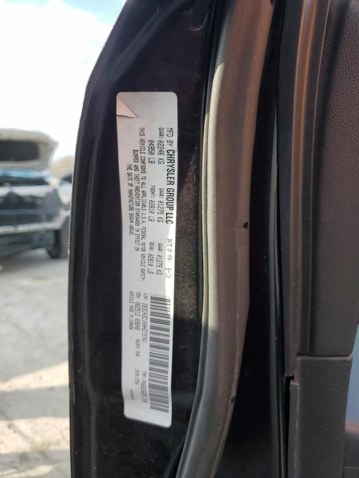 2010 Dodge Charger VIN 2B3CA3CVXAH273741 Copart auction photo, all over damage thumbnail 12