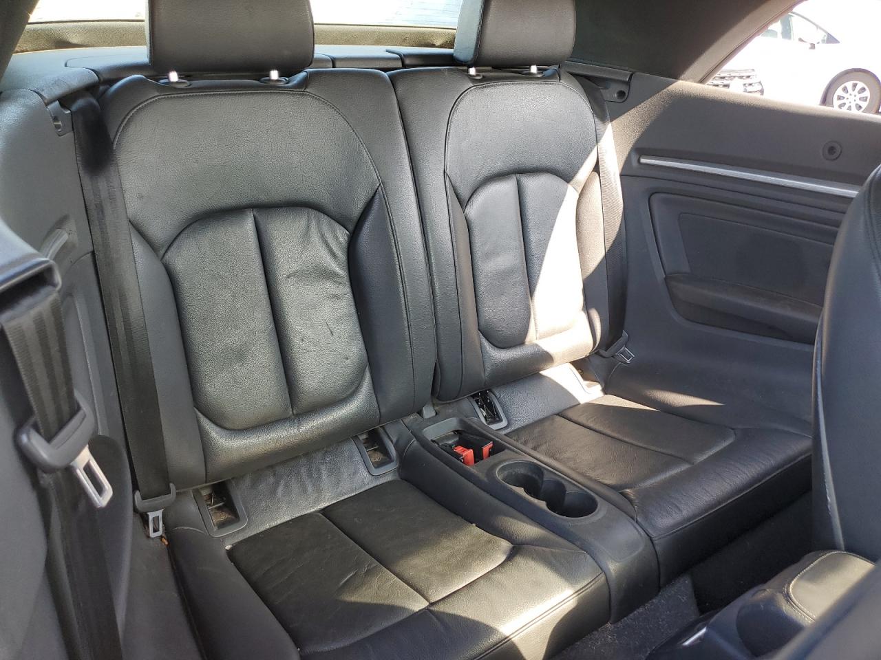 2015 Audi A3 VIN WAU3FLFF6F1142751 Copart auction photo, burn damage thumbnail 10
