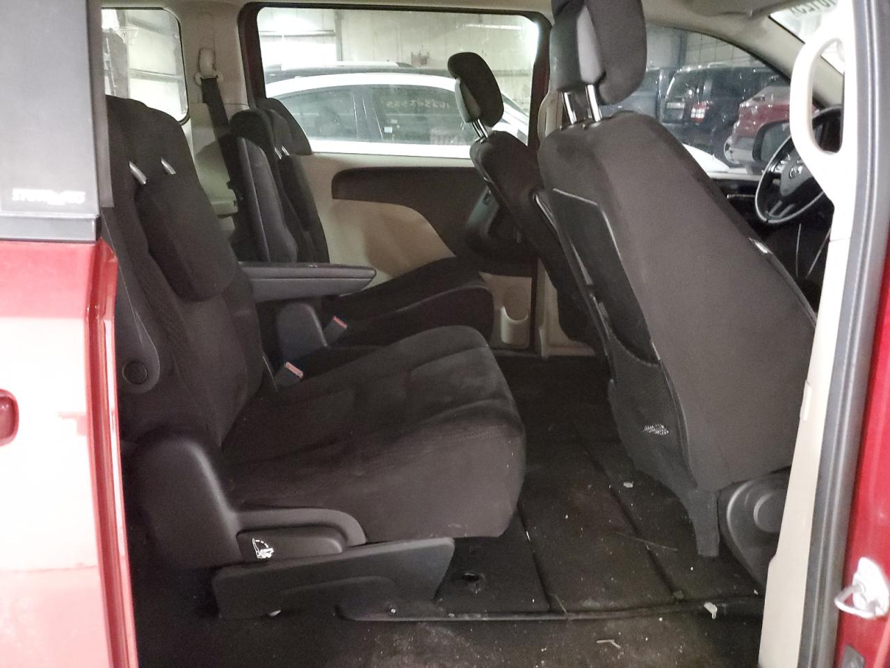 2014 Dodge Caravan VIN 2C4RDGCG0ER206591 Copart auction photo, front end / undercarriage damage thumbnail 12