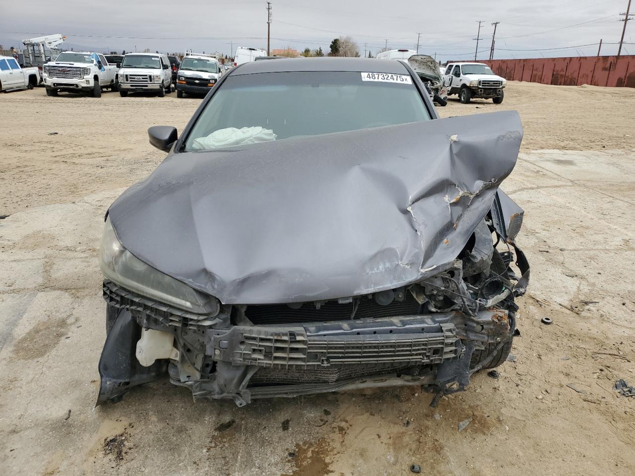 2013 Honda Accord VIN 1HGCR2F31DA046888 Copart auction photo, front end / rear end damage thumbnail 5