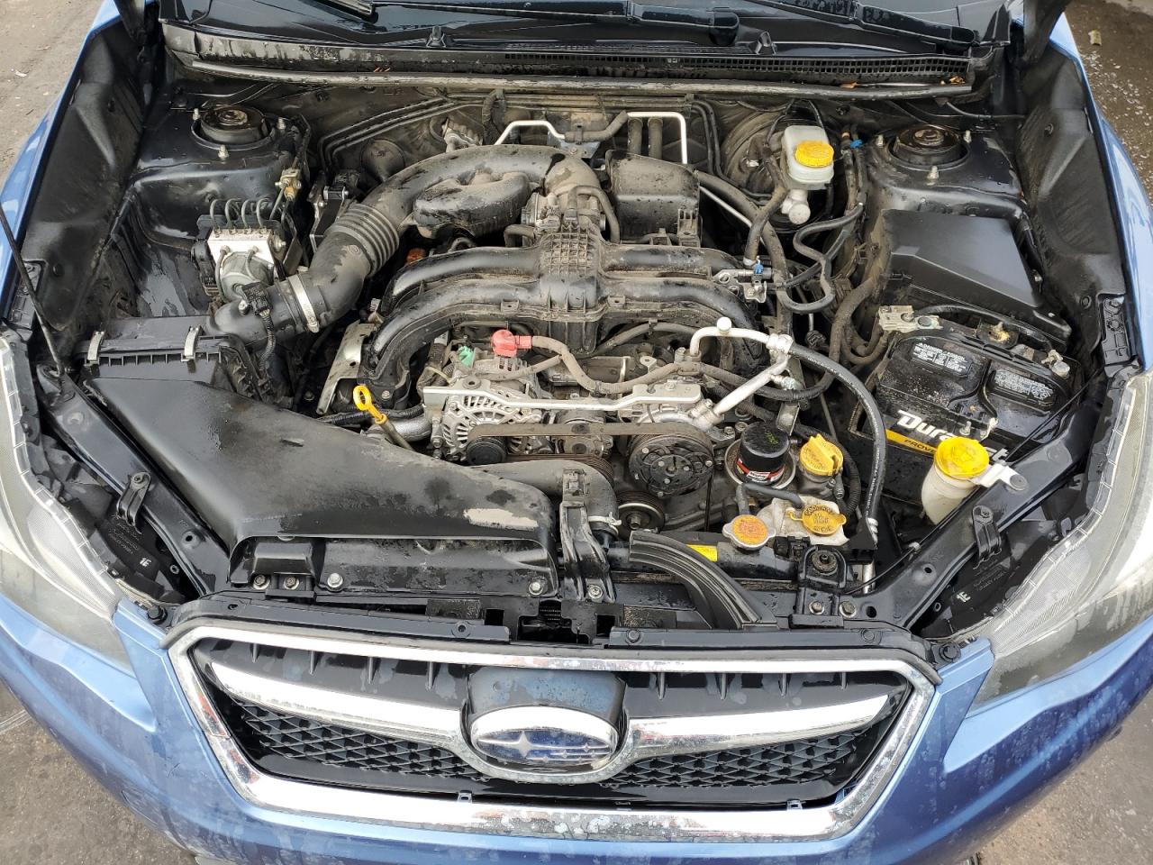 2015 Subaru XV VIN JF2GPACC4F8317555 Copart auction photo, side damage thumbnail 12