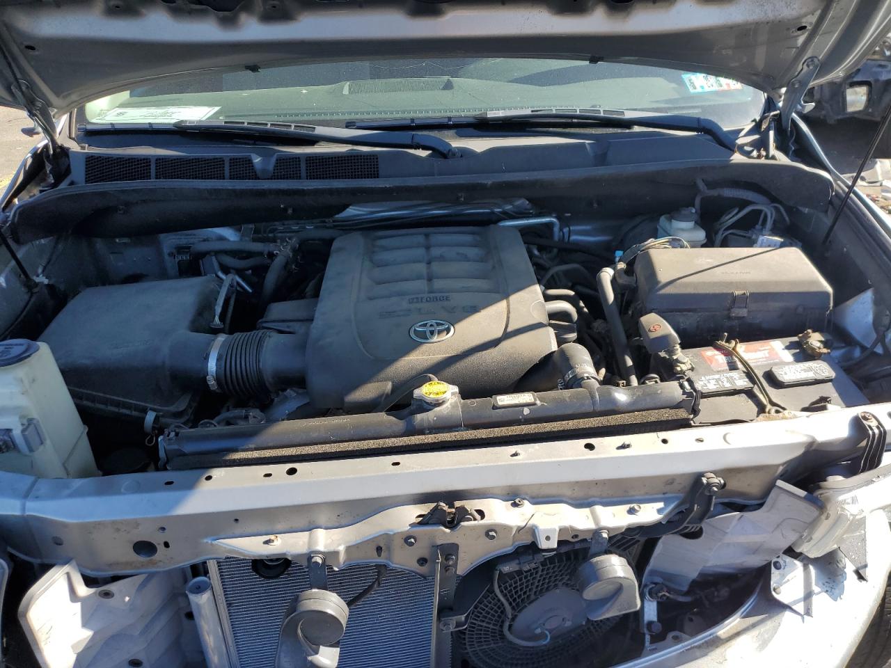 2013 Toyota Sequoia VIN 5TDBY5G12DS084600 Copart auction photo, front end damage thumbnail 12