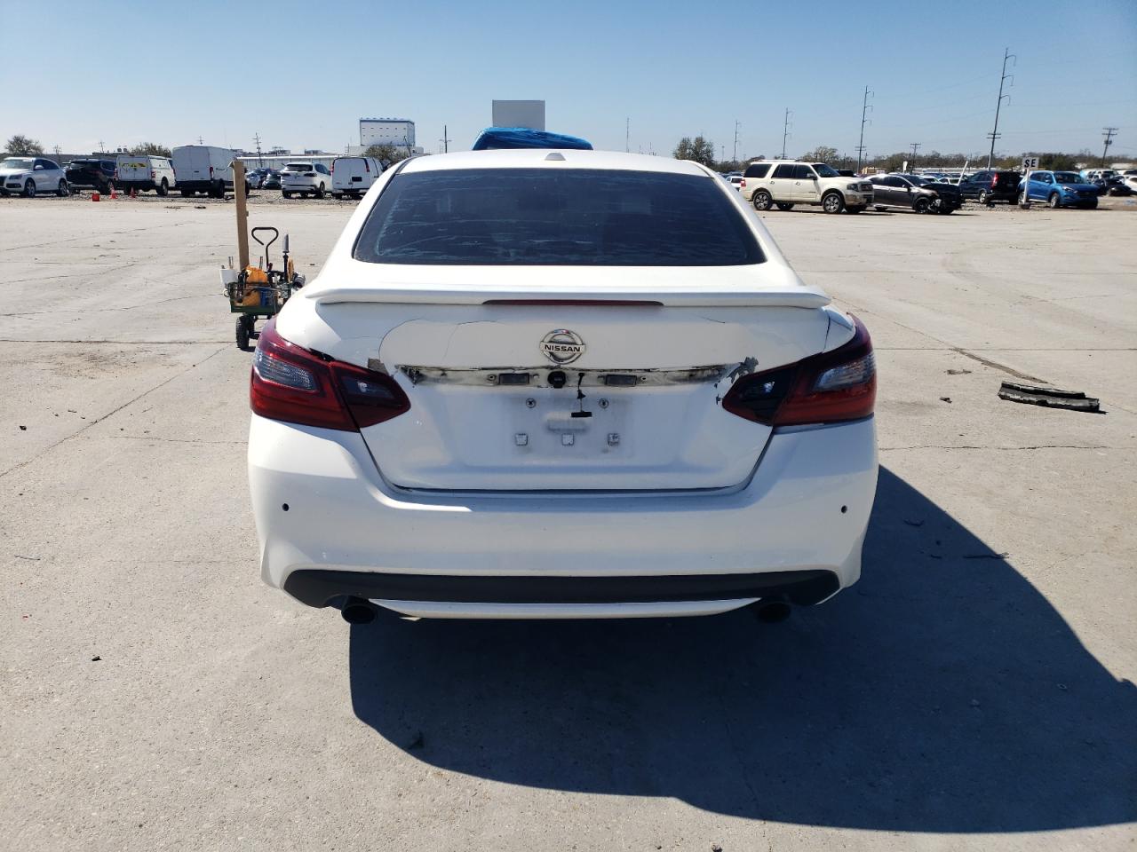 2016 Nissan Altima VIN 1N4BL3AP3GC109791 Copart auction photo, rear end / mechanical damage thumbnail 6