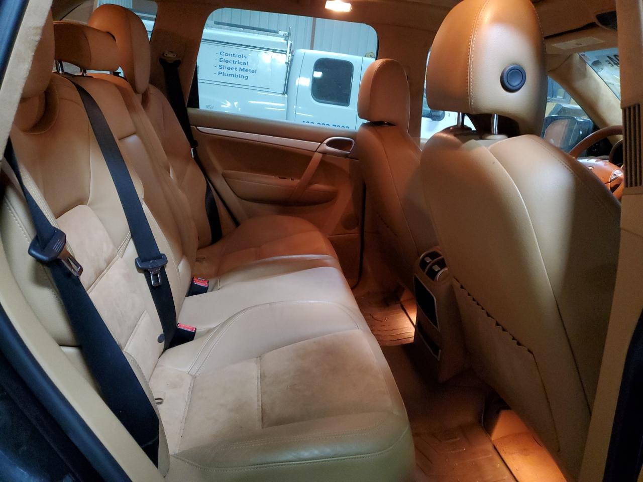 2010 Porsche Cayenne VIN WP1AD2AP7ALA61649 Copart auction photo, rear end / minor dent/scratches damage thumbnail 11