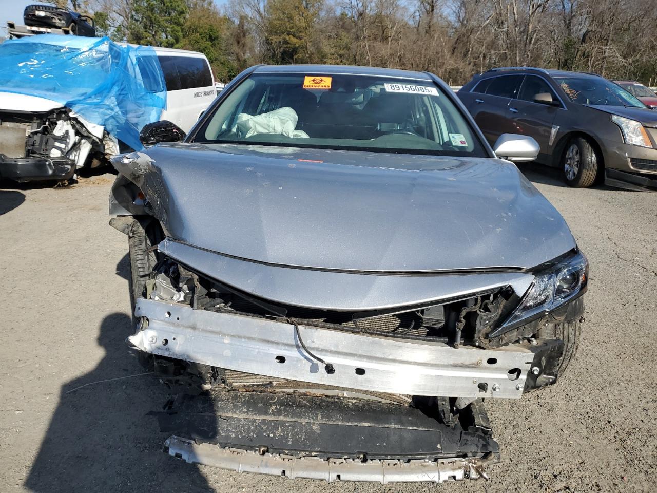 2020 Toyota Camry VIN 4T1M11AK8LU960101 Copart auction photo, front end / minor dent/scratches damage thumbnail 5