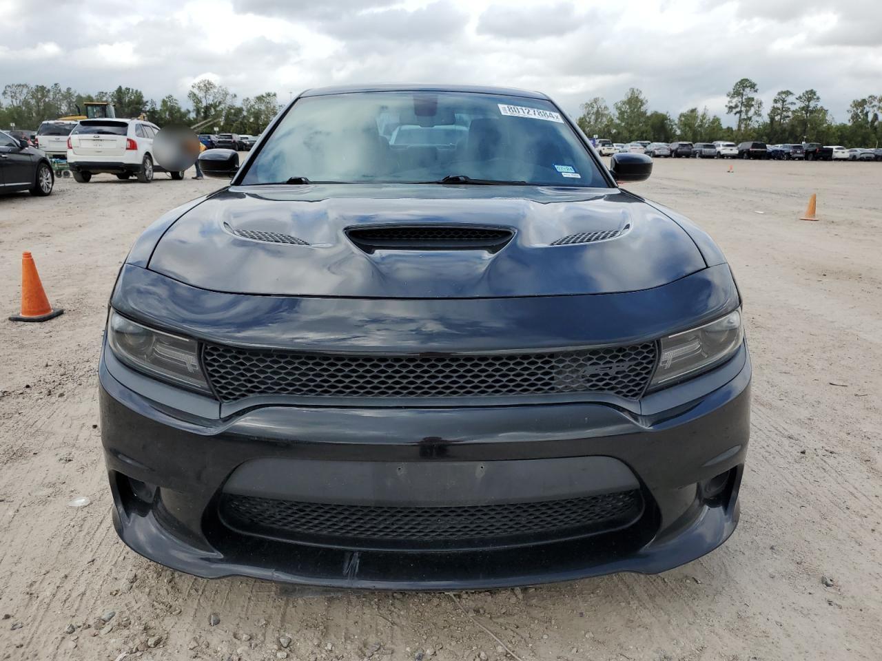 2017 Dodge Charger VIN 2C3CDXHG7HH617449 Copart auction photo, water/flood damage thumbnail 5
