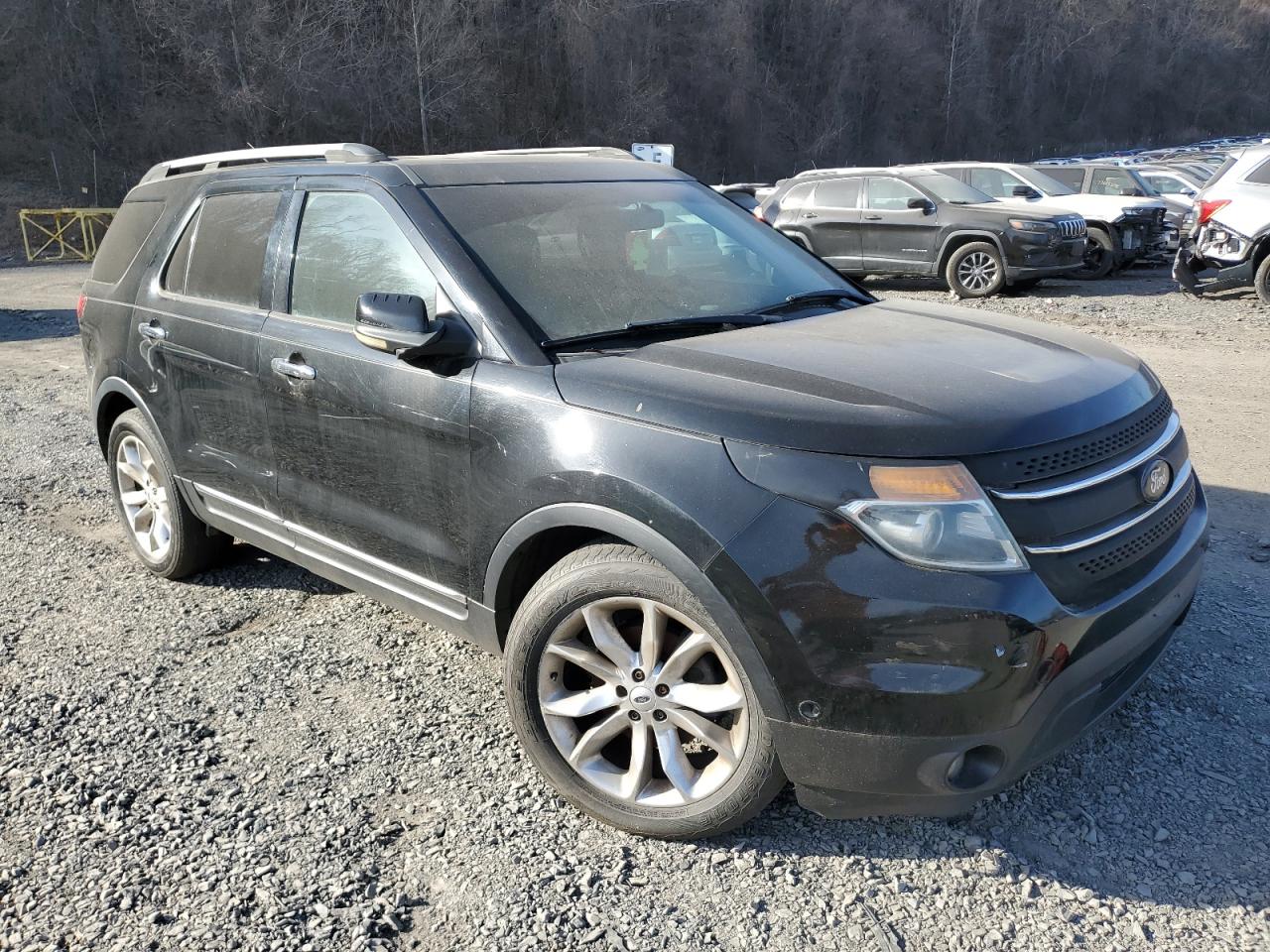 2012 Ford Explorer VIN 1FMHK7F94CGA08170 Copart auction photo, minor dent/scratches damage thumbnail 4