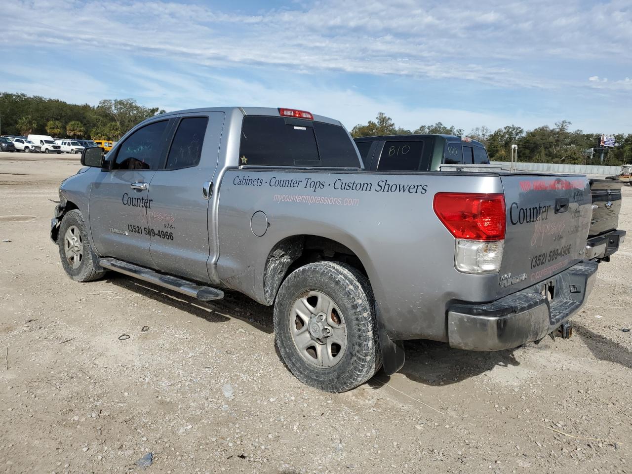 2012 Toyota Tundra VIN 5TFUM5F13CX028826 Copart auction photo, front end damage thumbnail 2