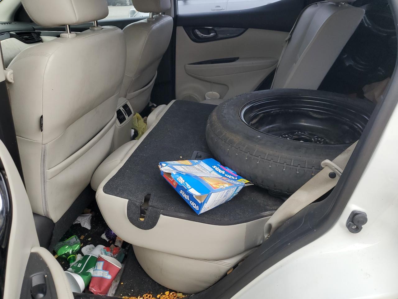 2019 Nissan Rogue VIN JN1BJ1CP6KW523594 Copart auction photo, all over damage thumbnail 11