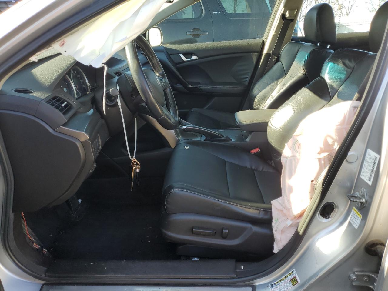 2012 Acura TSX VIN JH4CU2F66CC006850 Copart auction photo, all over damage thumbnail 7