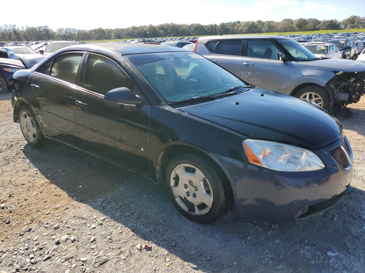 2007 Pontiac G6 VIN 1G2ZF58B274145458 Copart auction photo, rear end / front end damage thumbnail 4