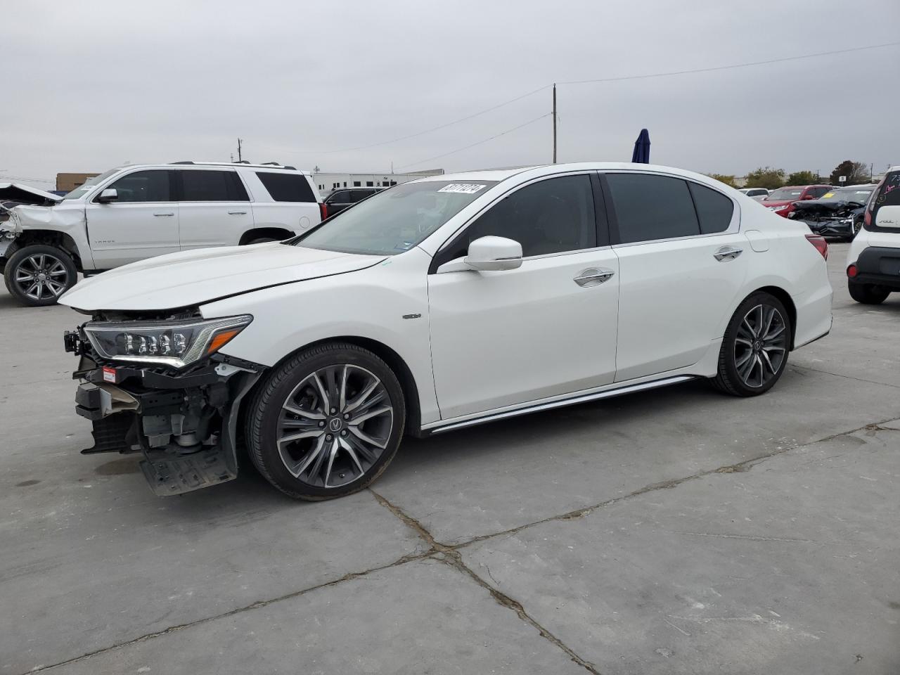 2018 Acura RLX VIN JH4KC2F90JC000659 - Copart auction photo