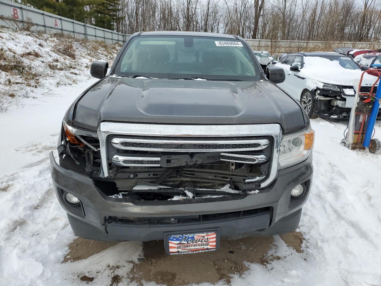 2019 GMC Canyon VIN 1GTG5CEN6K1152125 Copart auction photo, front end / minor dent/scratches damage thumbnail 5