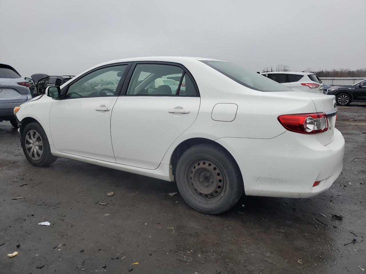 2011 Toyota Corolla VIN JTDBU4EE5BJ103467 Copart auction photo, front end / side damage thumbnail 2