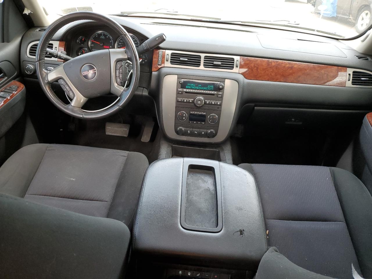 2011 GMC Yukon VIN 1GKS2AE00BR206598 Copart auction photo, side damage thumbnail 8