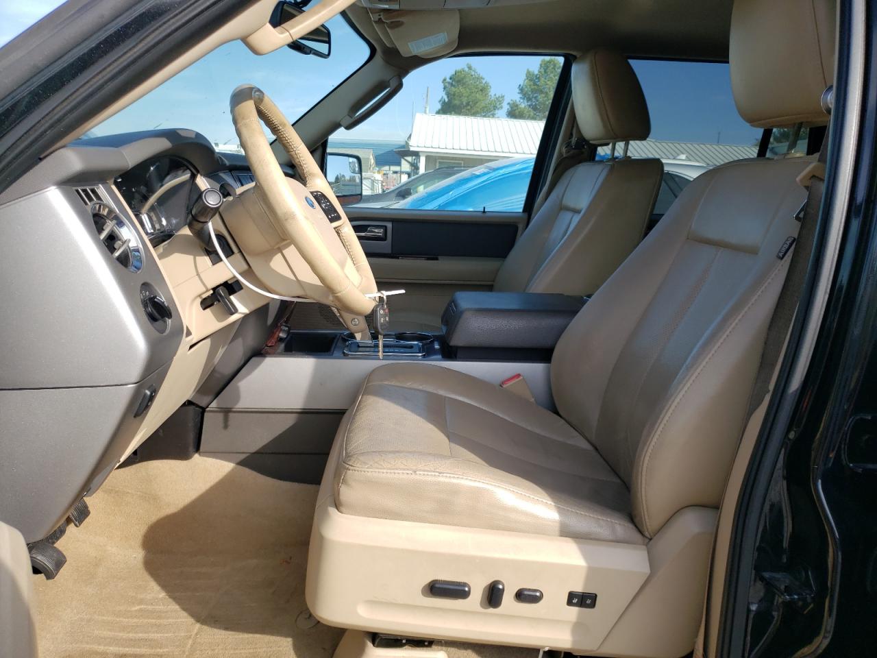 2013 Ford Expedition VIN 1FMJU1H59DEF47934 Copart auction photo, front end damage thumbnail 7