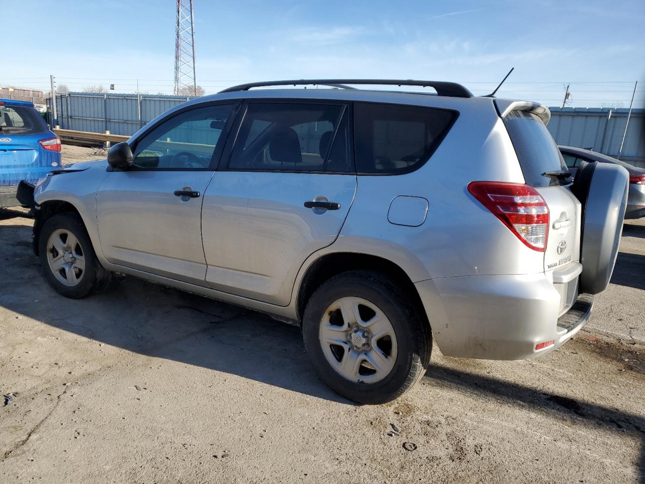 2010 Toyota RAV 4 VIN 2T3BK4DV3AW030753 Copart auction photo, front end damage thumbnail 2