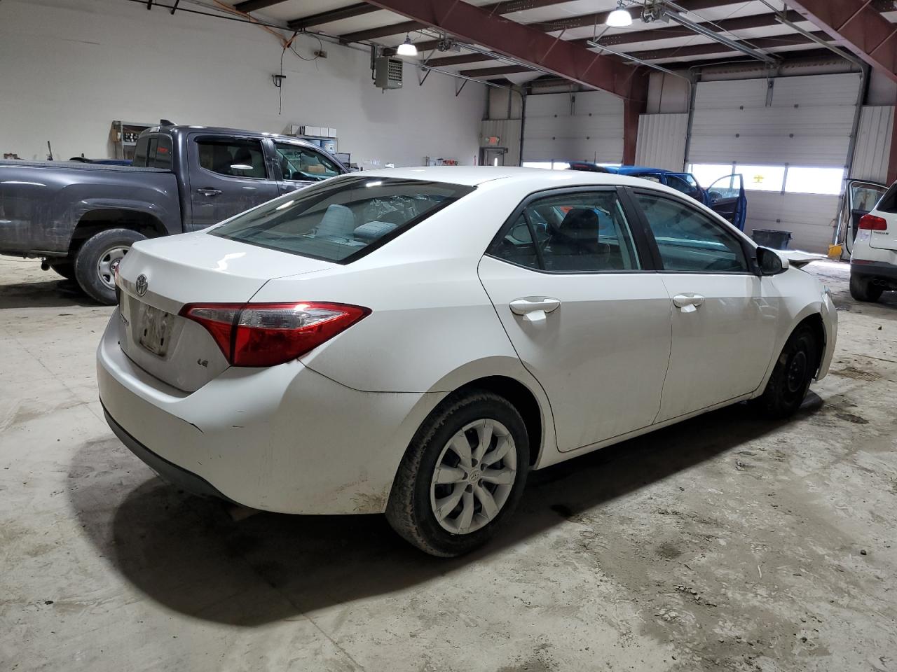 2014 Toyota Corolla VIN 2T1BURHE8EC180732 Copart auction photo, front end damage thumbnail 3