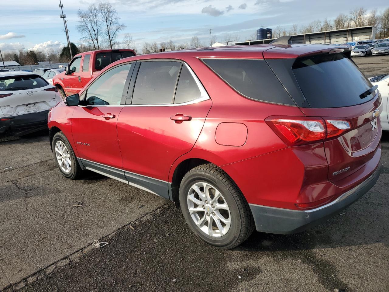 2019 Chevrolet Equinox VIN 2GNAXUEV2K6130942 Copart auction photo, front end damage thumbnail 2