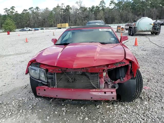 2013 Chevrolet Camaro VIN 2G1FB3D39D9103593 Copart auction photo, front end / side damage thumbnail 14