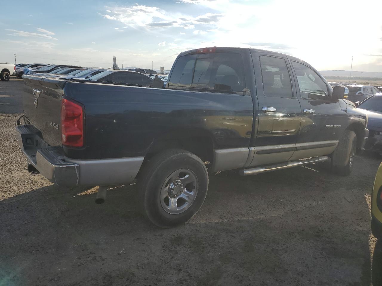 2007 Dodge RAM VIN 1D7HU18P07J598289 Copart auction photo, vandalism damage thumbnail 3