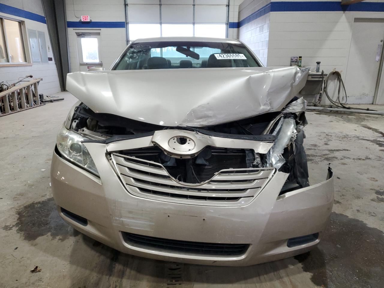 2009 Toyota Camry VIN 4T1BK46K89U091619 Copart auction photo, front end damage thumbnail 5