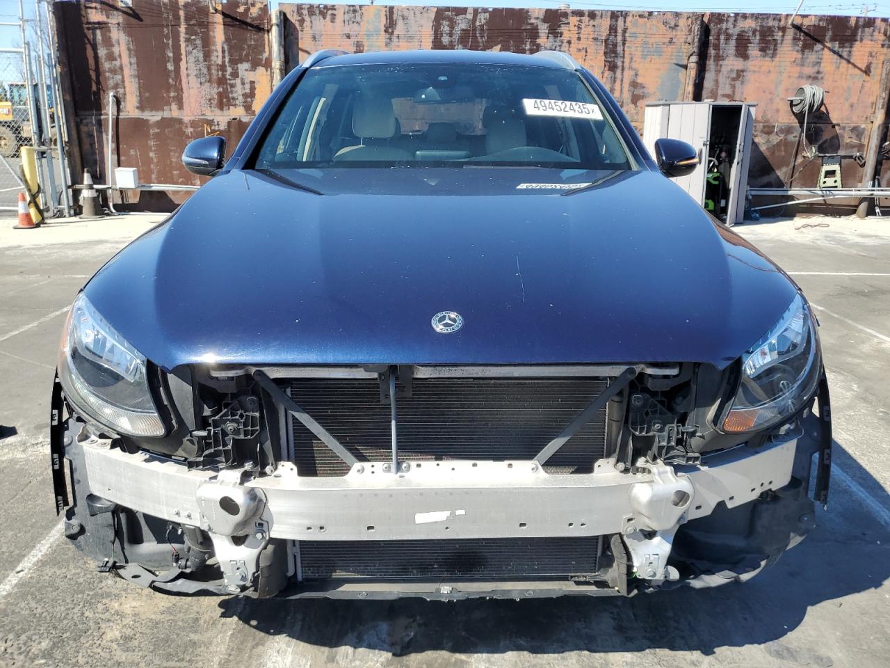 2018 Mercedes-Benz GLC VIN WDC0G4JB6JV085010 Copart auction photo, rear end / all over damage thumbnail 5