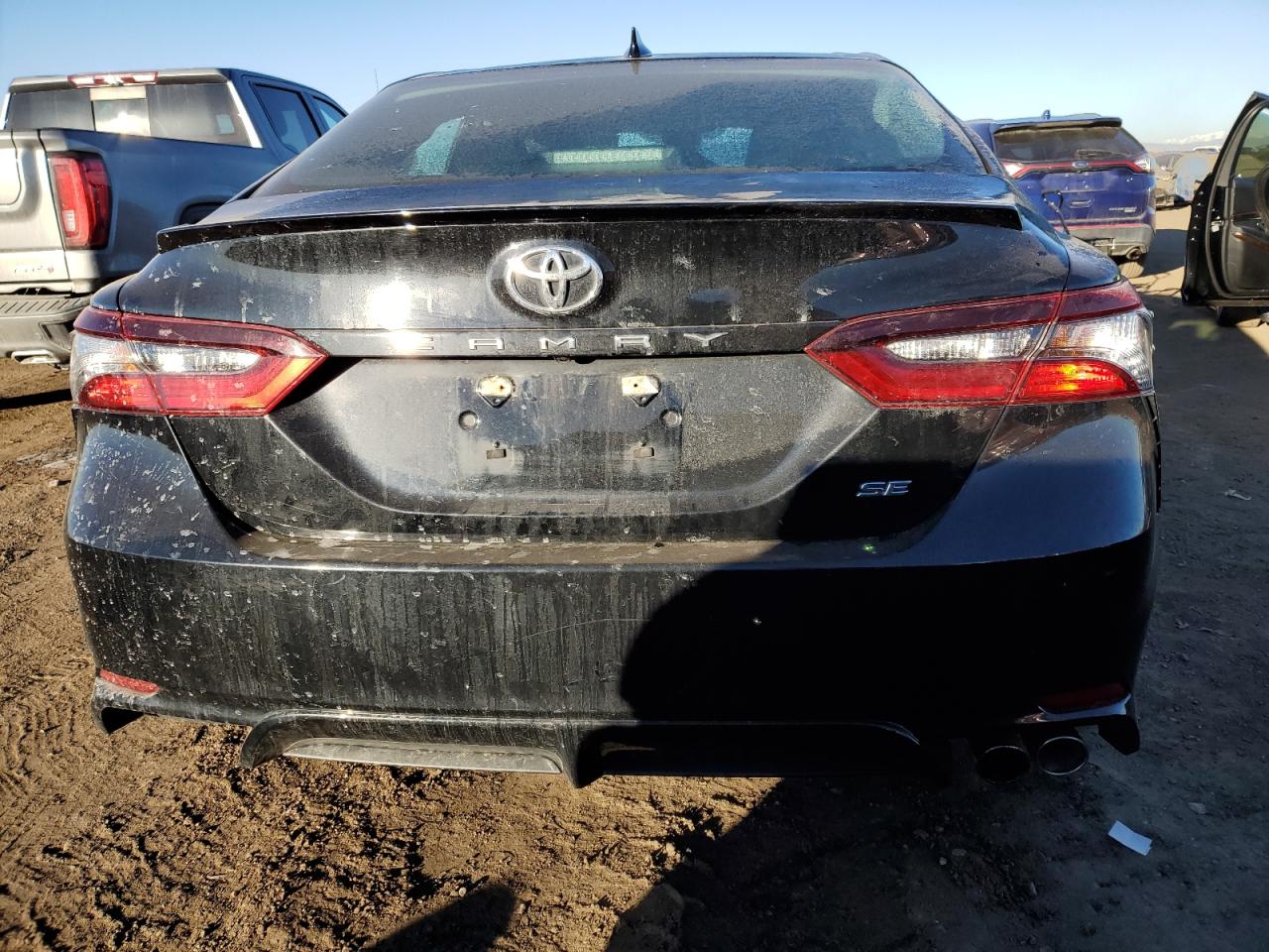 2022 Toyota Camry VIN 4T1G11AK8NU664088 Copart auction photo, hail / front end damage thumbnail 6