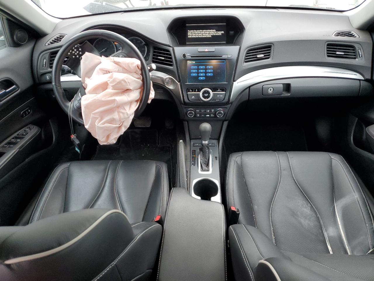 2020 Acura ILX VIN 19UDE2F77LA004260 Copart auction photo, mechanical / front end damage thumbnail 8