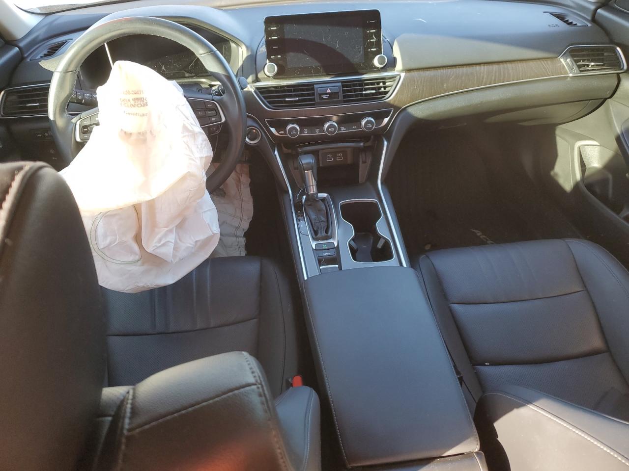 2022 Honda Accord VIN 1HGCV1F54NA026479 Copart auction photo, front end damage thumbnail 8