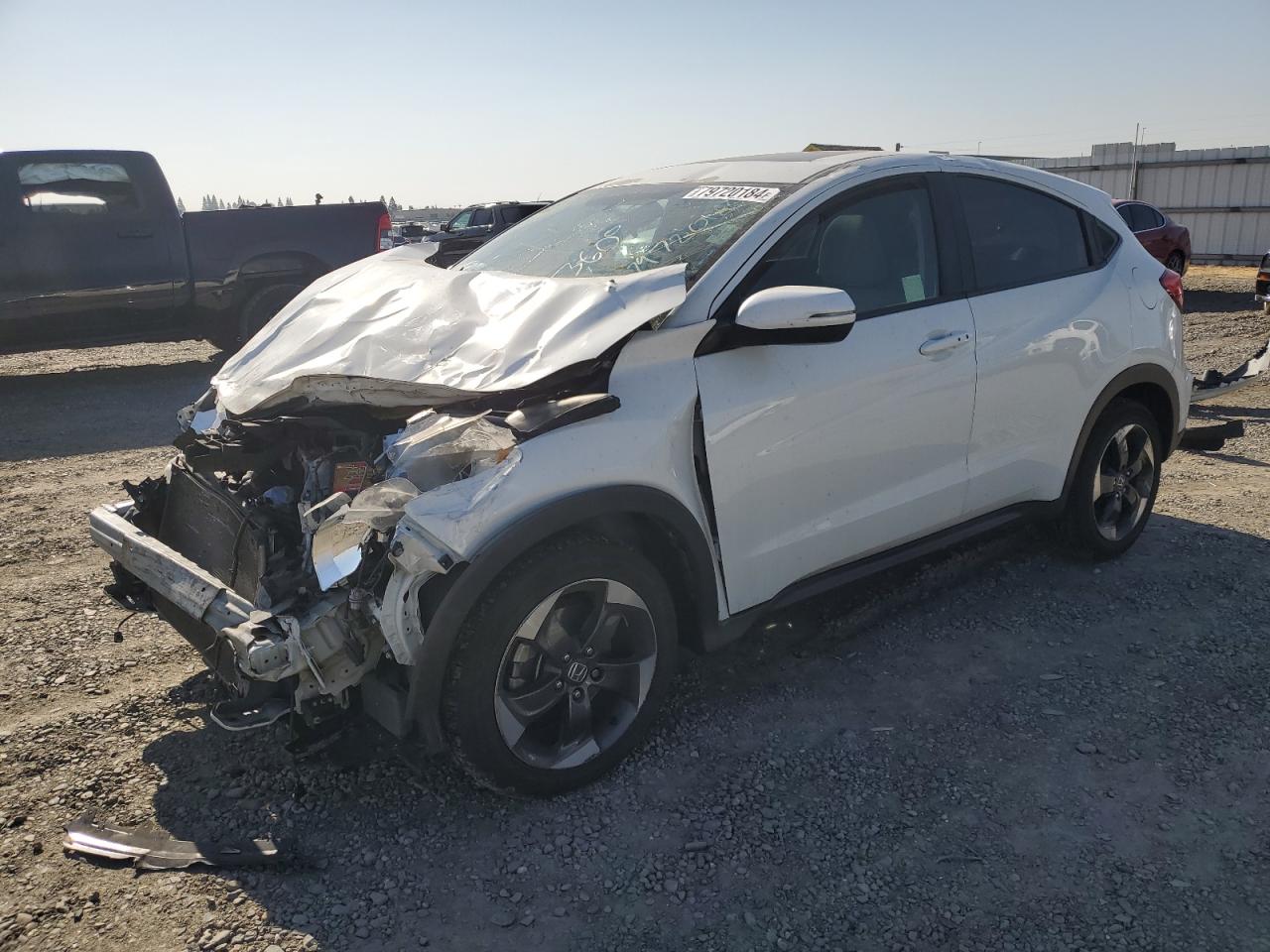 2018 Honda HR-V VIN 3CZRU5H50JM716334