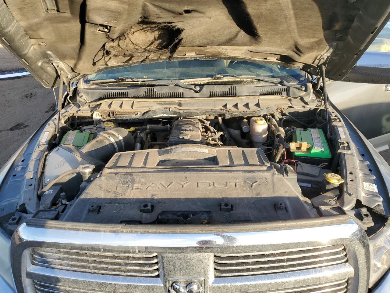 2010 Dodge RAM VIN 3D7UT2CL7AG172474 Copart auction photo, side damage thumbnail 11