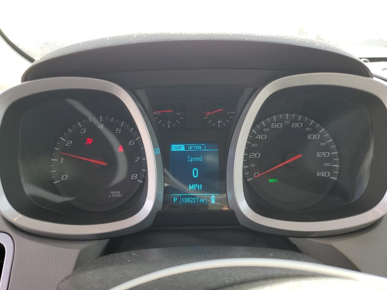 2013 Chevrolet Equinox VIN 1GNALDEK9DZ101639 Copart auction photo, front end damage thumbnail 9
