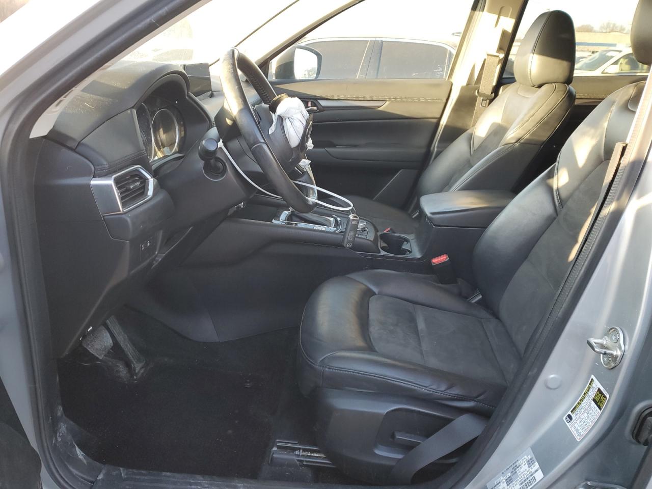 2019 Mazda CX-5 VIN JM3KFACM6K1641931 Copart auction photo, front end damage thumbnail 7