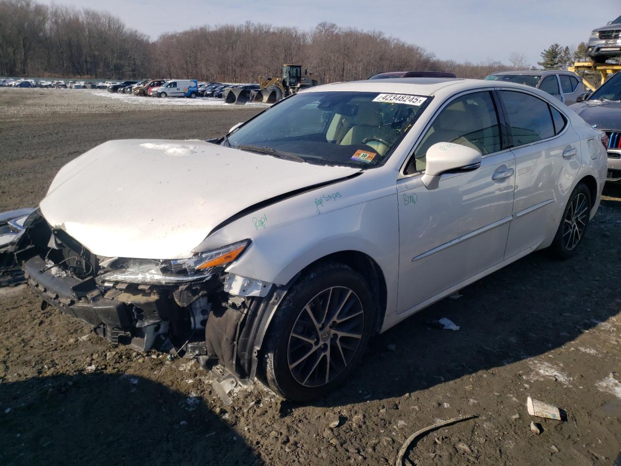 2017 Lexus ES VIN 58ABK1GG7HU036496