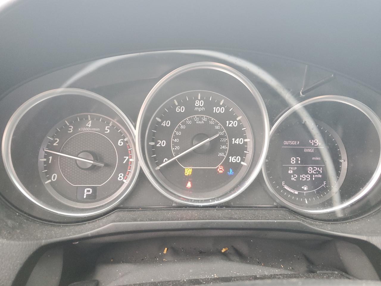 2014 Mazda 6 VIN JM1GJ1V55E1102000 Copart auction photo, front end damage thumbnail 9