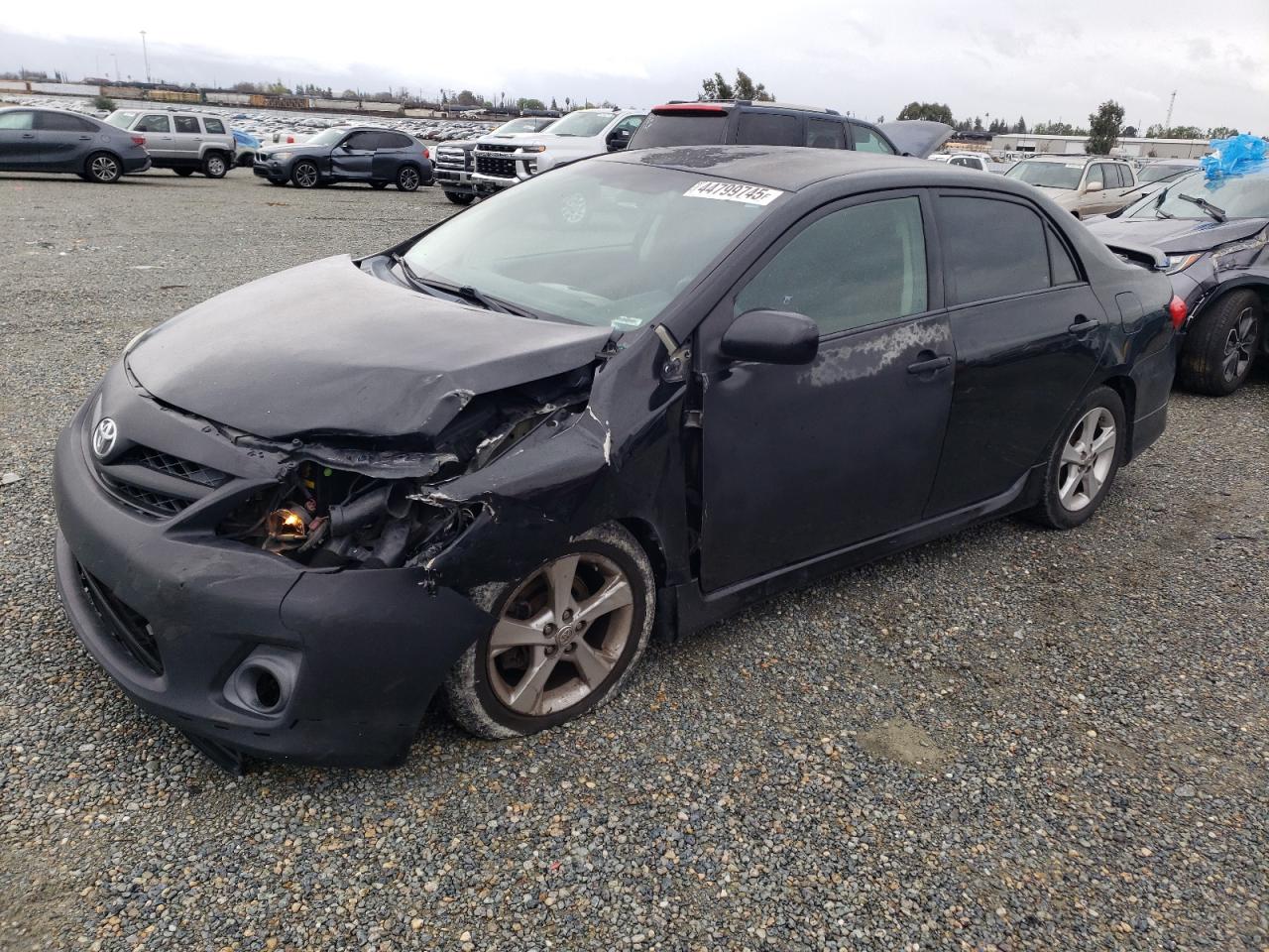 2011 Toyota Corolla VIN 2T1BU4EE7BC599321