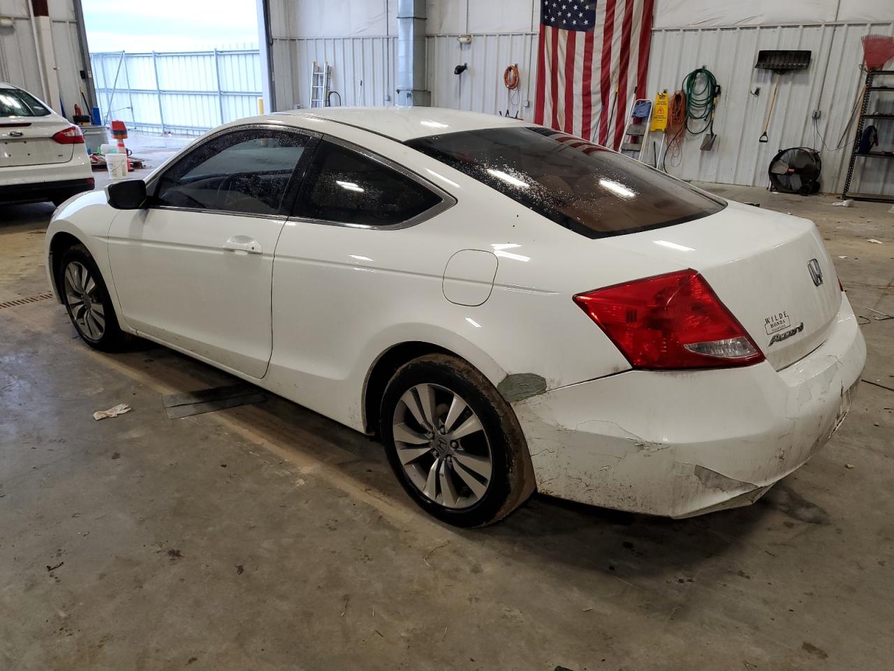 2012 Honda Accord VIN 1HGCS1B30CA002318 Copart auction photo, front end damage thumbnail 2