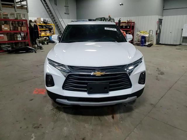 2022 Chevrolet Blazer VIN 3GNKBHR47NS188482 Copart auction photo, side damage thumbnail 12