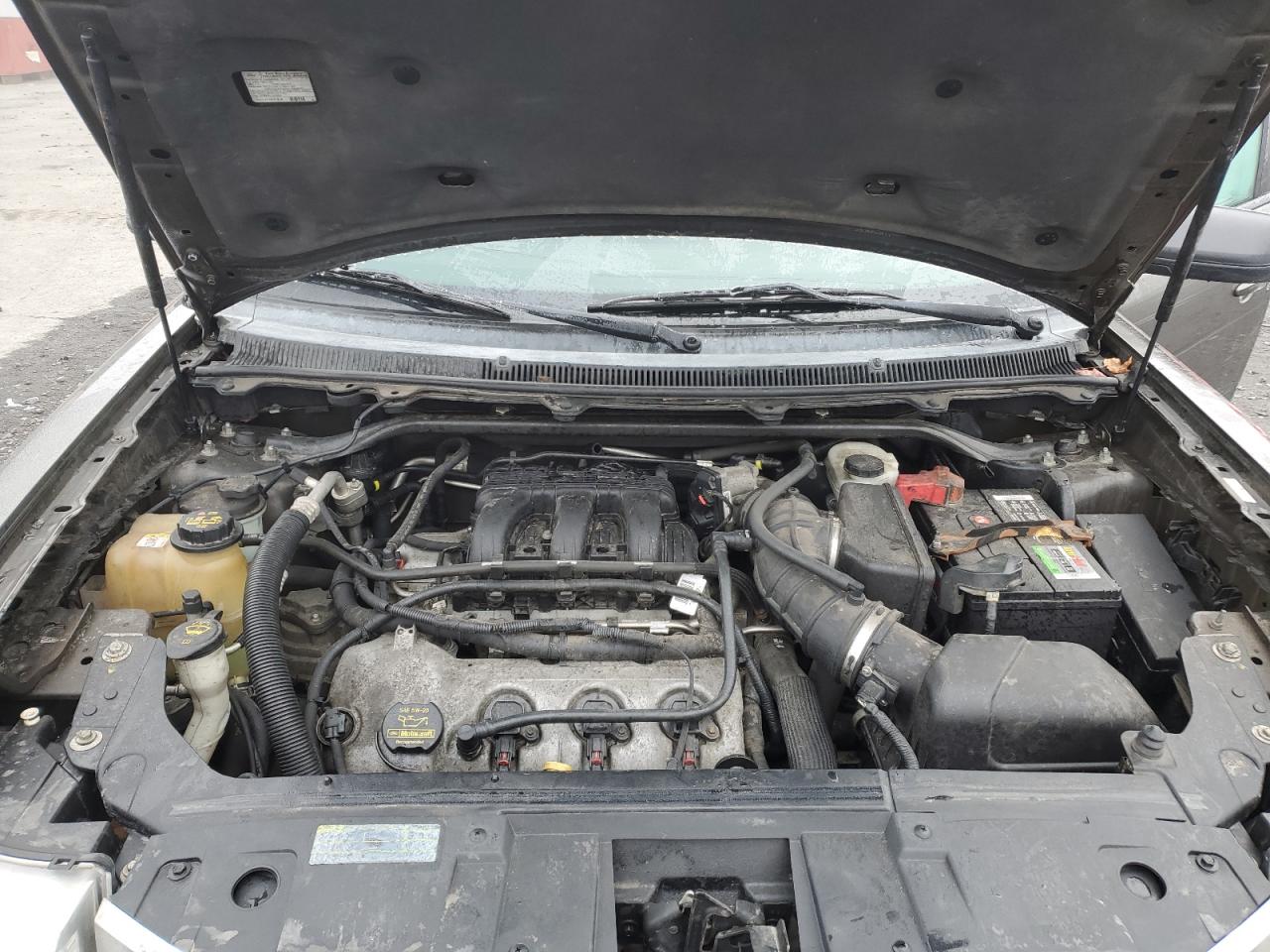 2011 Ford Flex VIN 2FMGK5BCXBBD30481 Copart auction photo, all over damage thumbnail 12
