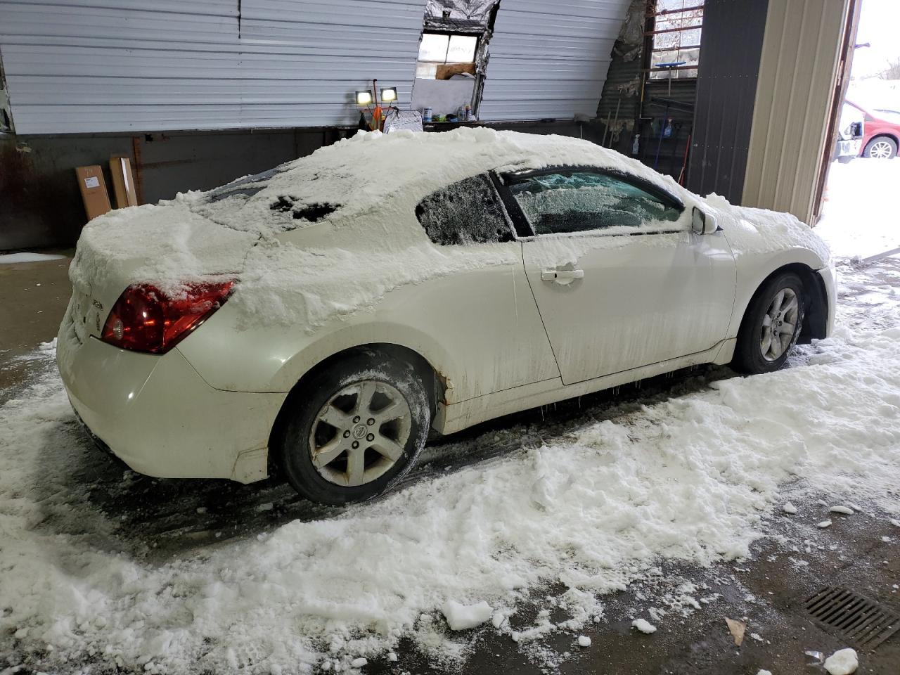 2008 Nissan Altima VIN 1N4AL24EX8C101205 Copart auction photo, side / front end damage thumbnail 3