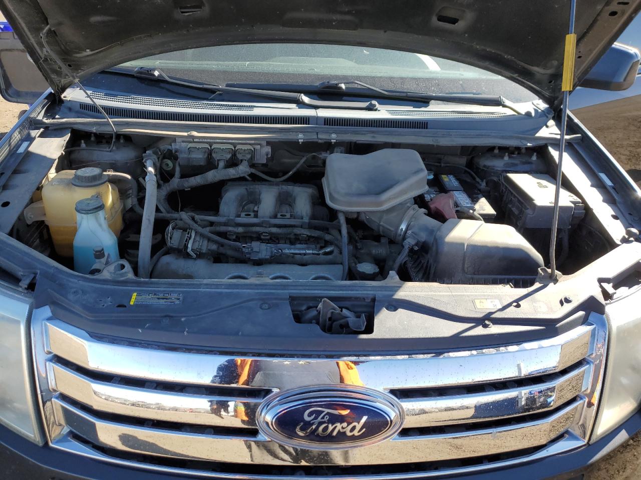 2007 Ford Edge VIN 2FMDK49C47BB01949 Copart auction photo, side damage thumbnail 12