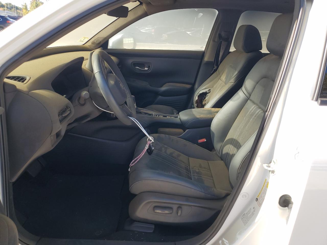 2024 Honda HR-V VIN 3CZRZ2H74RM773052 Copart auction photo, burn - interior / minor dent/scratches damage thumbnail 7
