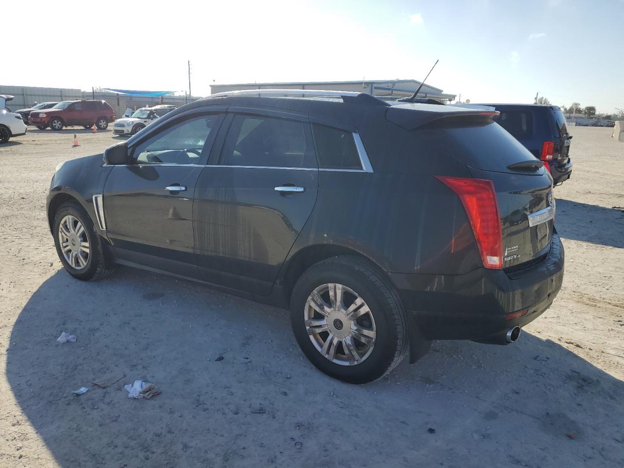 2013 Cadillac SRX VIN 3GYFNGE36DS633571 Copart auction photo, rear end damage thumbnail 2