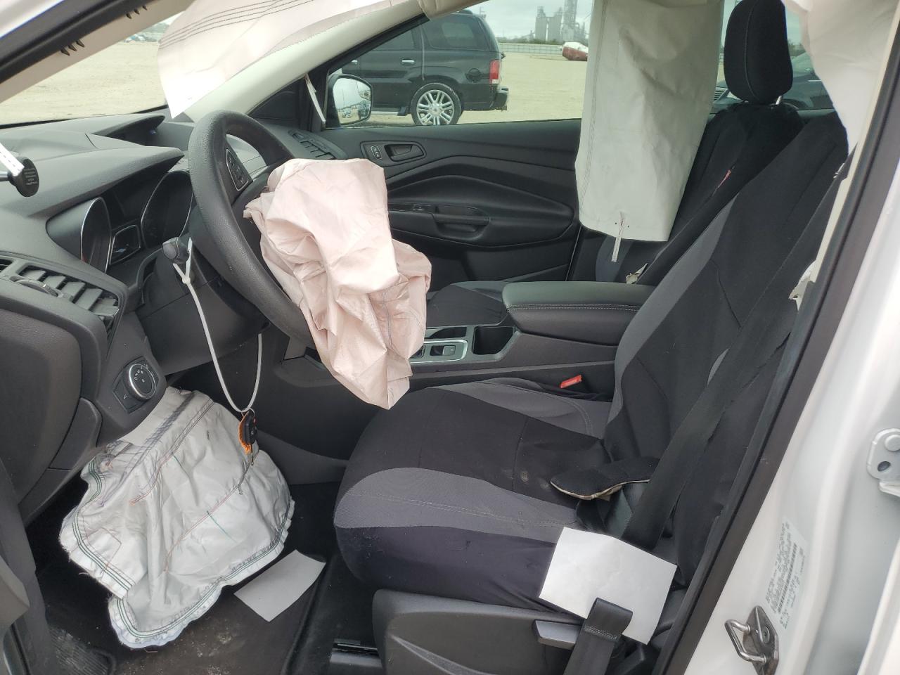 2019 Ford Escape VIN 1FMCU0F78KUA34412 Copart auction photo, all over damage thumbnail 7