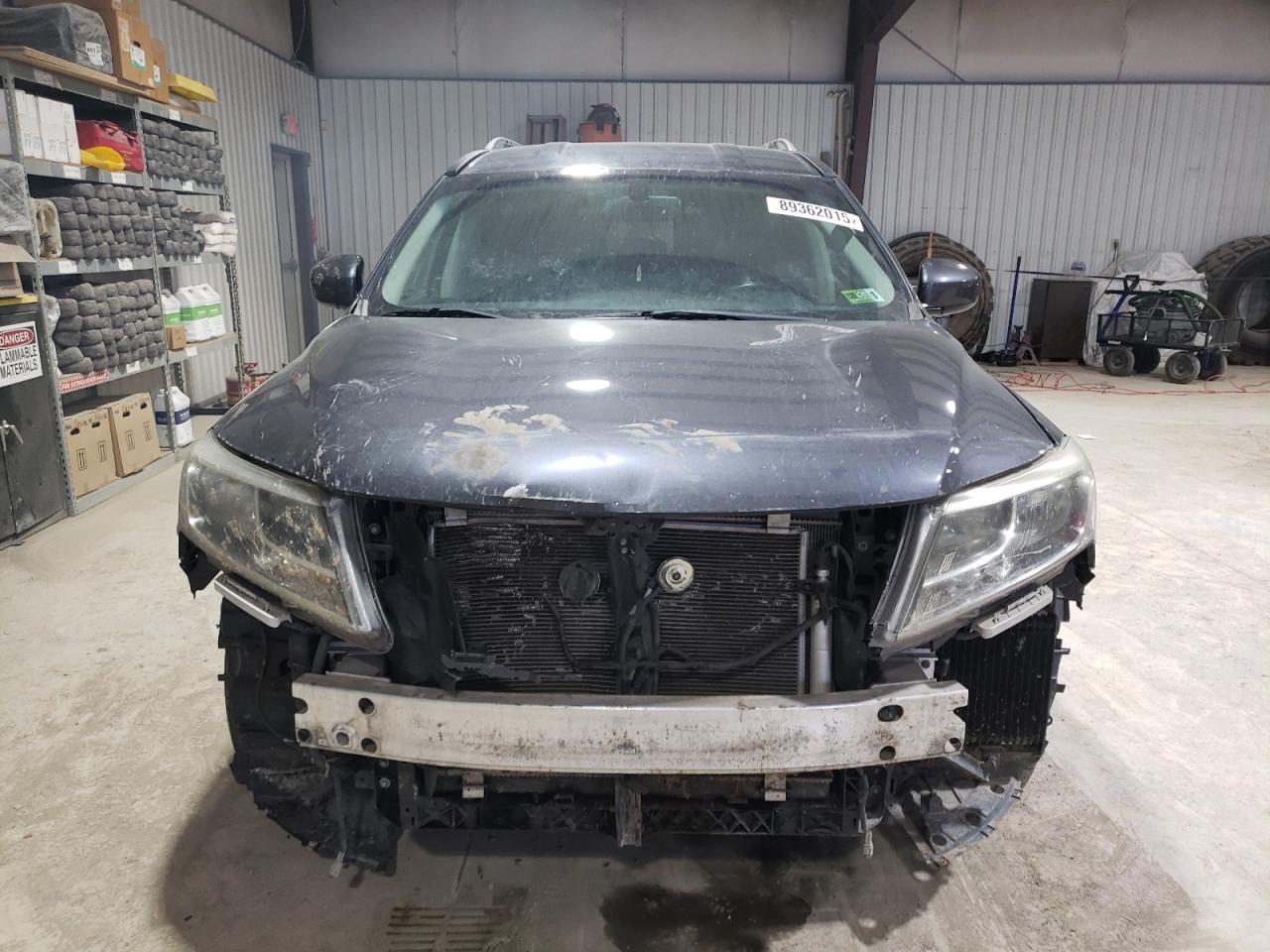 2013 Nissan Pathfinder VIN 5N1AR2MMXDC678158 Copart auction photo, front end damage thumbnail 5