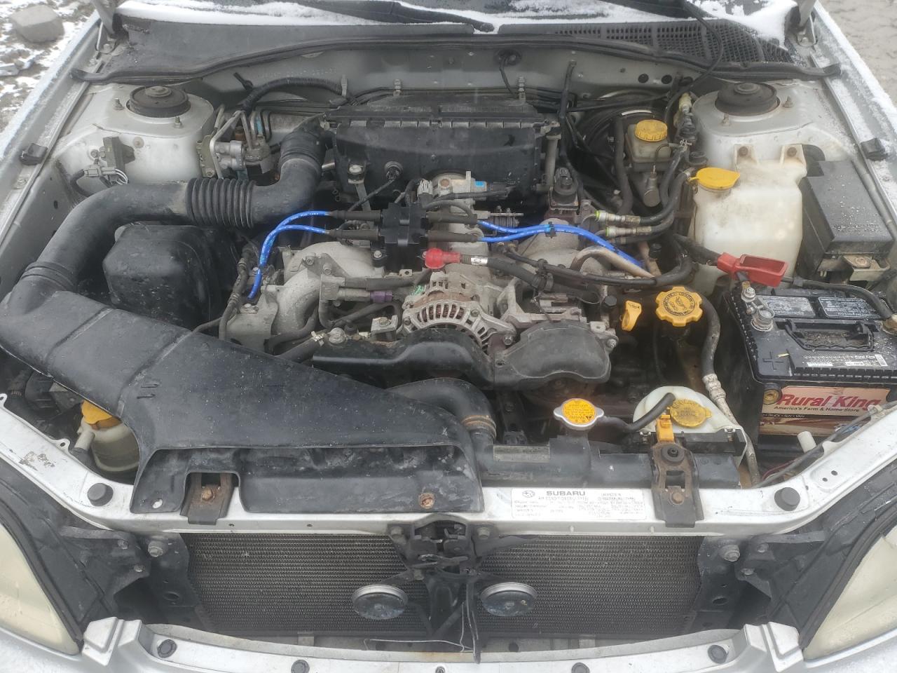 2006 Subaru Baja VIN 4S4BT62C467102343 Copart auction photo, all over damage thumbnail 11
