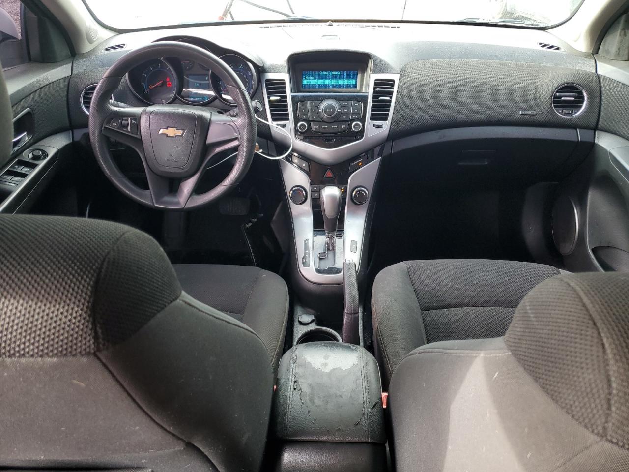 2011 Chevrolet Cruze VIN 1G1PE5S99B7112291 Copart auction photo, mechanical damage thumbnail 8